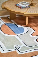 Tapis BLEU DES YEUX