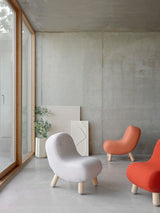Fauteuil Bob — Frêne naturel & Griffon 995 TD