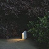 Borne DOMUS 26cm Blanc
