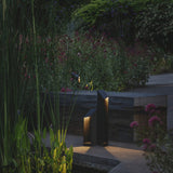 Borne DOMUS 37cm Noir
