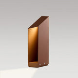 Borne DOMUS 37cm Rouille
