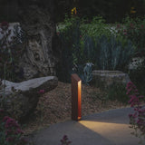 Borne DOMUS 55cm Rouille