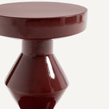 Bout de canapé Brion rouge grand cru