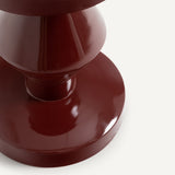 Bout de canapé Brion rouge grand cru