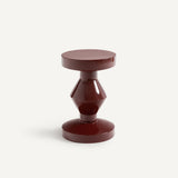 Bout de canapé Brion rouge grand cru