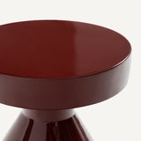 Bout de canapé Brion rouge grand cru