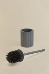 Brosse WC Ozene Gris Graphite - ambiance