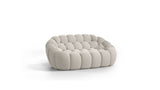 Canapé Bubble Mini 2,5 places tissu Techno 2D Corda