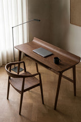 Bureau Colman Marron Noyer Foncé