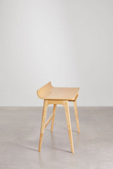 Bureau Colman Marron Chêne détail