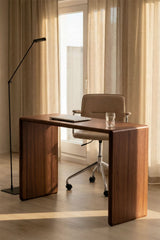 Bureau Treveris Marron Noyer Foncé