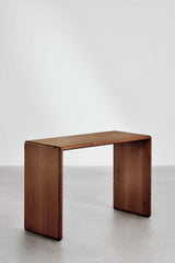 Bureau Treveris Marron Noyer Foncé ambiance