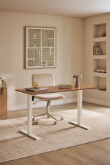 Bureau Serpi Marron Chêne