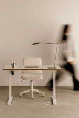 Bureau Serpi Bois Blanc