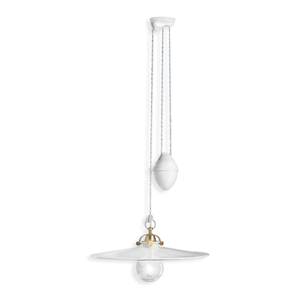 Suspension Asti C101 — Métal & Céramique