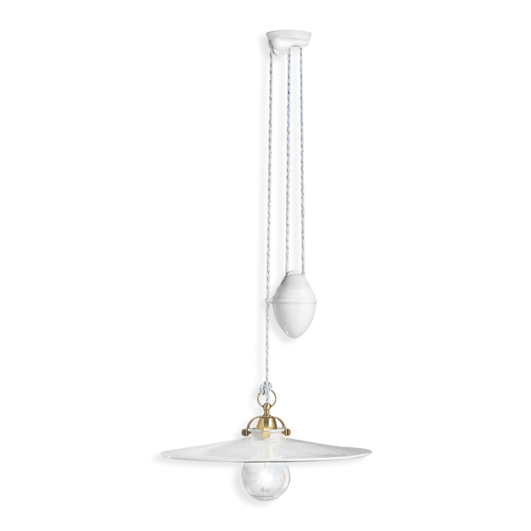 Suspension Asti C101 — Métal & Céramique