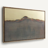 Art mural EZIS — Acier inoxydable