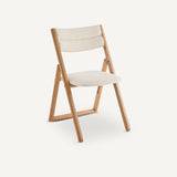 Chaise pliante chêne Camminata