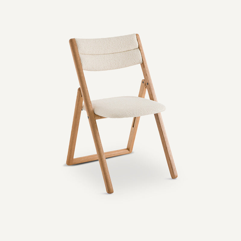 Chaise pliante chêne Camminata