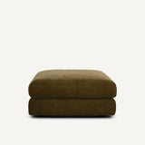 Repose-pieds SKANDER — Velours Bronze