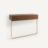 Console MERTEN — Noyer