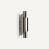 Applique métal HENRIO — Nickel satiné