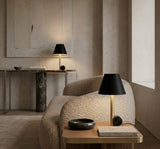 Lampe de table Calée XS - finition laiton satiné