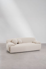 Canapé Shirina 2 places chenille beige tapioca