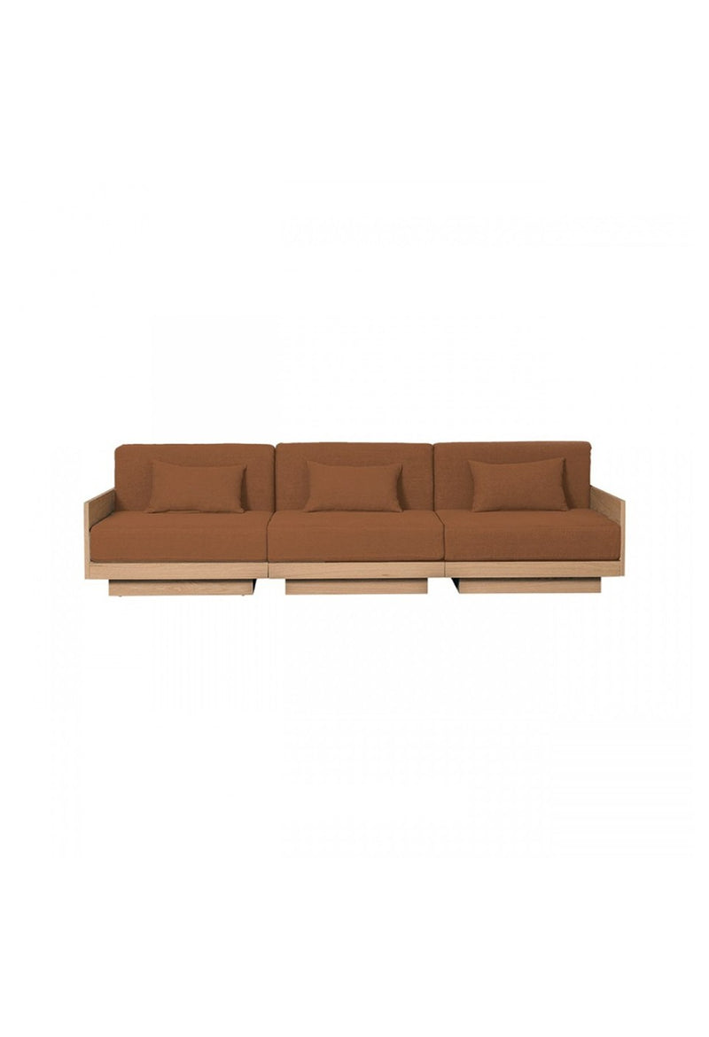 Canapé GEORGES Élégant 3 places