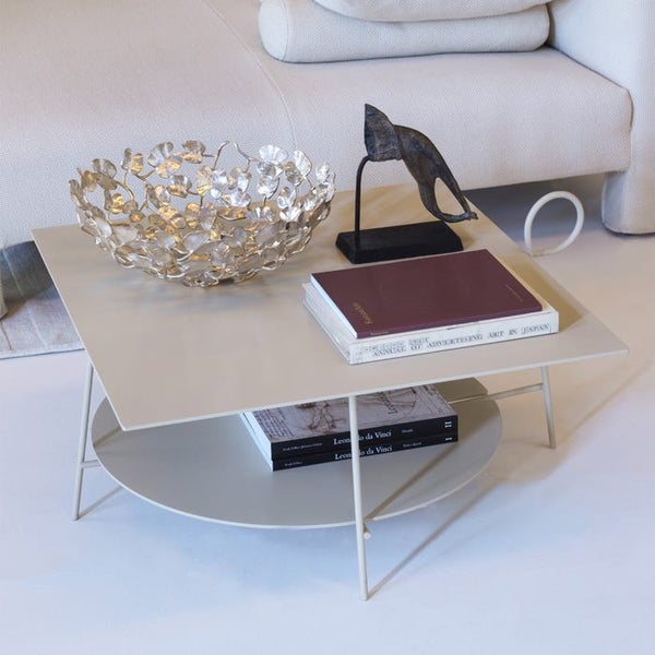 Table basse Carmina rectangulaire — Sand