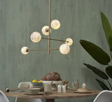 Suspension Carrara - vue d'ambiance salon