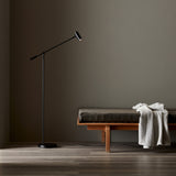 Lampadaire CATO — H100-133,9 cm noir à intensité variable