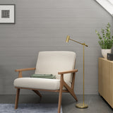 Lampadaire CATO — H100-133,9 cm laiton poli à intensité variable