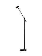 Lampadaire CATO — H100-133,9 cm noir à intensité variable