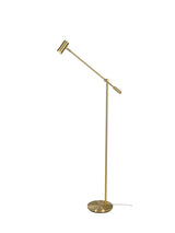 Lampadaire CATO — H100-133,9 cm laiton poli à intensité variable
