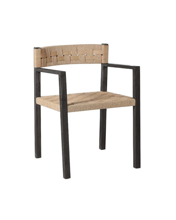 Chaise Cora Noir — Teck