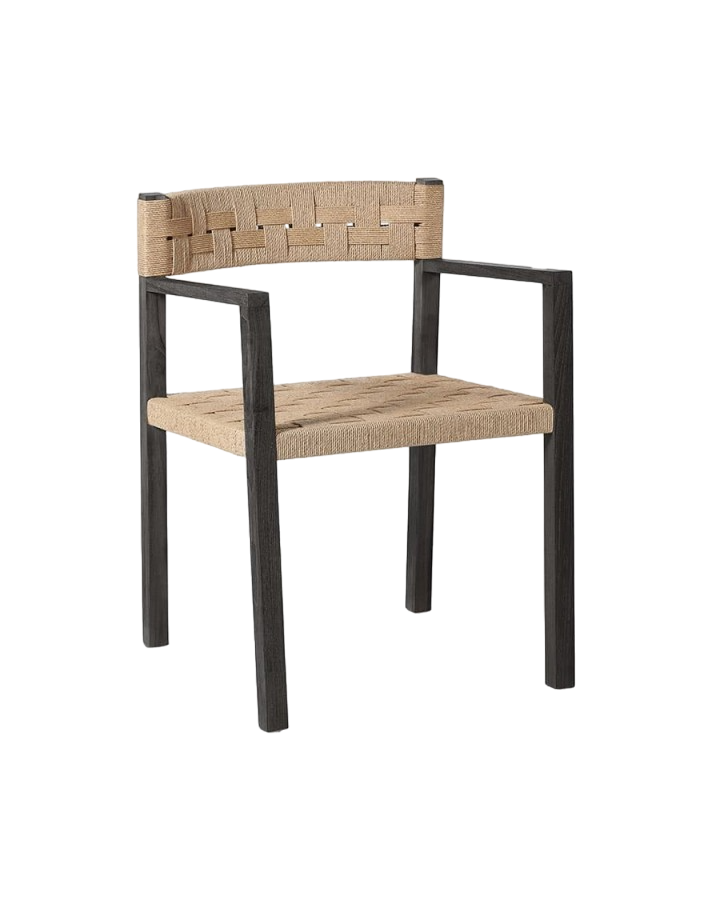 Chaise Cora Noir — Teck