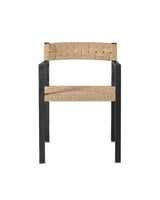 Chaise Cora Noir — Teck