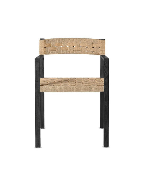Chaise Cora Noir — Teck