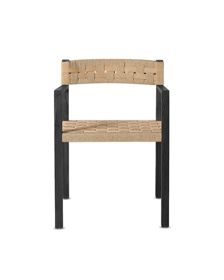 Chaise Cora Noir — Teck