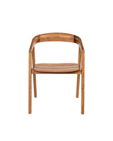 Chaise d'extérieur Arc — Teck naturel