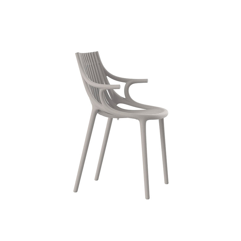 Chaise avec accoudoirs Ibiza — Ecru