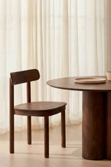 Chaise Taleri - Marron Noyer Foncé