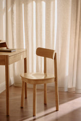 Chaise Taleri - Marron Chêne