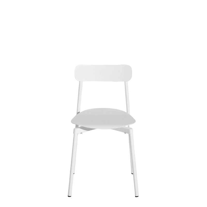 Chaise Fromme — Blanc