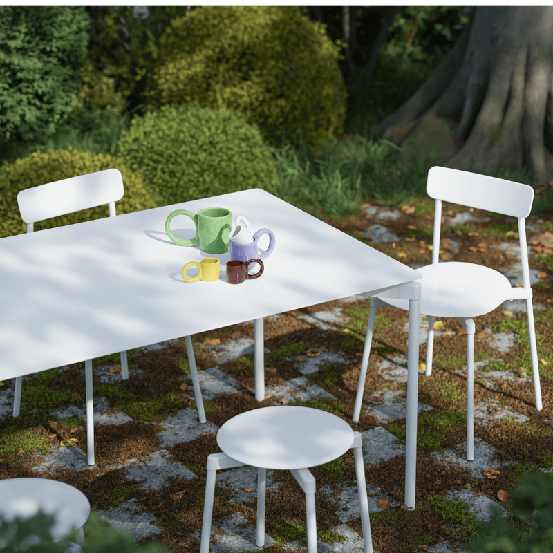 Chaise Fromme — Blanc