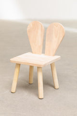 Chaise enfant BUNY KIDS — vue d'ambiance chambre enfant