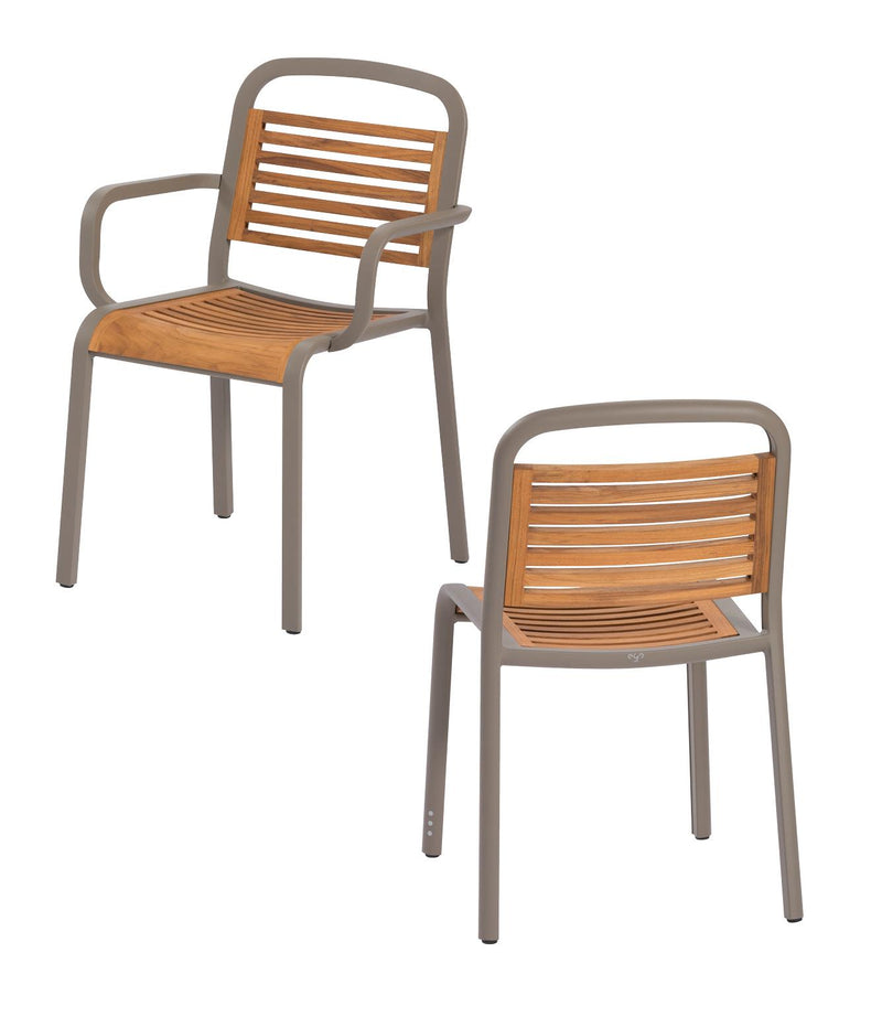 Chaise Teck Marumi — SG01 Quartz