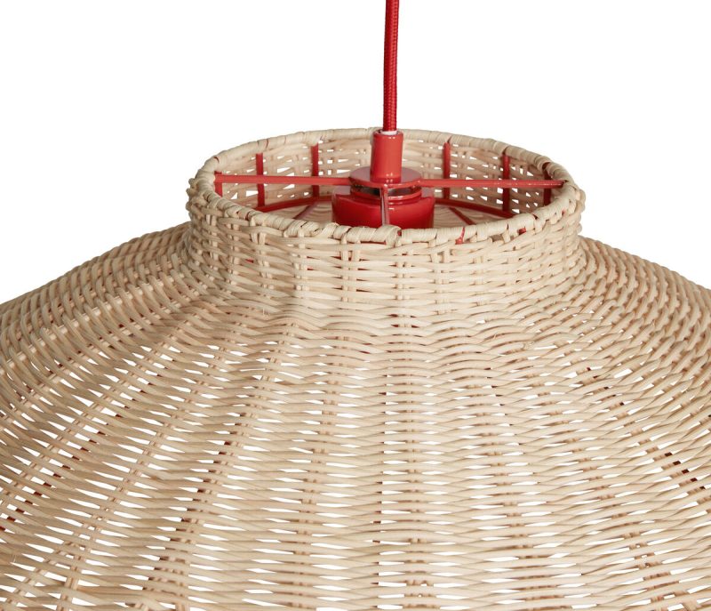 Suspension CHAND - trapez — Naturel