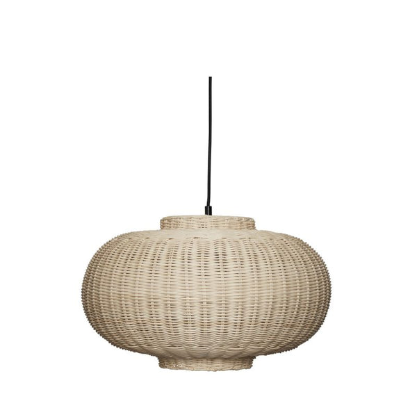 Suspension CHAND - ellipse — Naturel